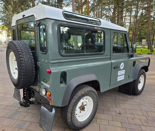 Land Rover Defender cena 111000 przebieg: 209000, rok produkcji 2011 z Kołobrzeg małe 22